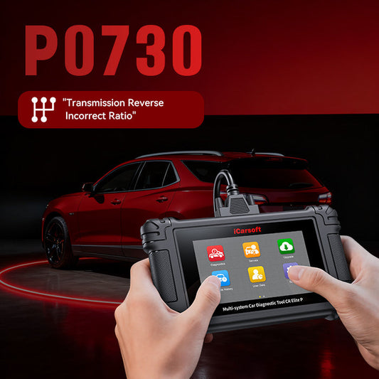 P0730 Code – Incorrect Gear Ratio: Causes, Symptoms, and How to Fix It