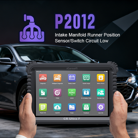 Fix Code P2012: Intake Manifold Circuit Low (Bank 2)