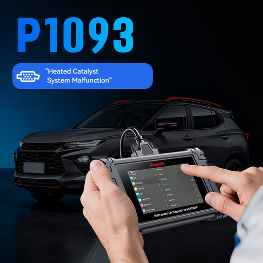 P1093 — Fuel Trim Too Rich (How to Diagnose & Fix with iCarsoft CR Elite P)