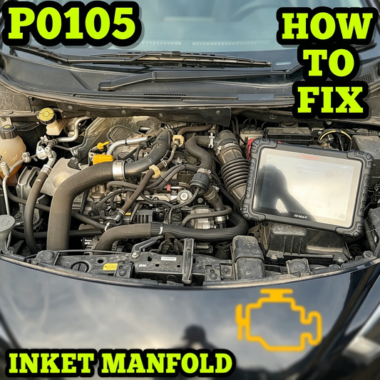 Nissan P0105 Manifold Pressure Sensor: How to Fix