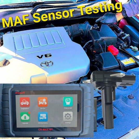How to Test a Mass Air Flow (MAF) Sensor with Live Data: No Tools Needed