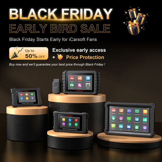 How to Choose the Right iCarsoft Scanner | Black Friday Buyer’s Guide 2025