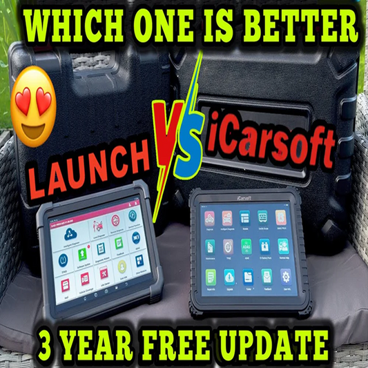iCarsoft CR Ultra P vs Launch X431 Pro3 ACE – Full Professional Comparison!