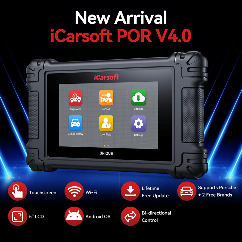 iCarsoft POR V4.0 vs POR V3.0: What’s New and Improved for Porsche Diagnostics? 