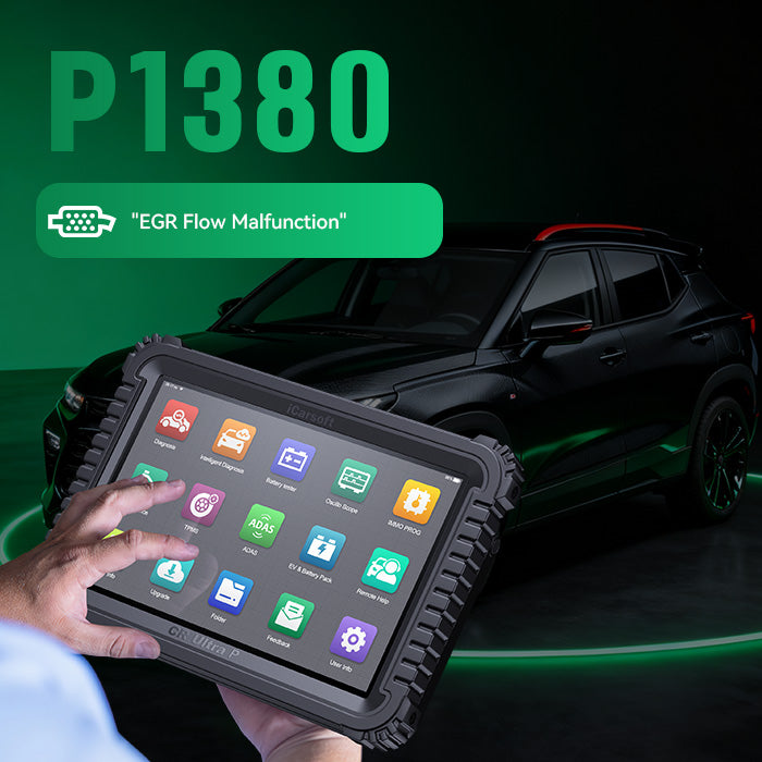 P1380 Code — Variable Valve Timing Control Circuit (Bank 2)