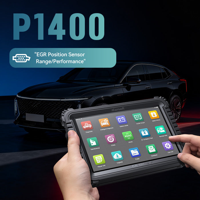 P1400 Code – Cold Start Emission Control Fault (Causes, Symptoms & Repair Guide)