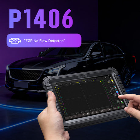 P1406 Code — EGR Position Sensor Circuit Issue (Guide for Accurate Diagnosis)