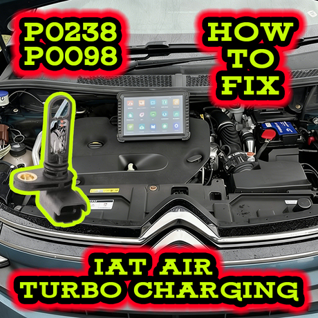 Fix P0238 P0098 Turbo & Air Temp Faults: Peugeot/Citroen Guide