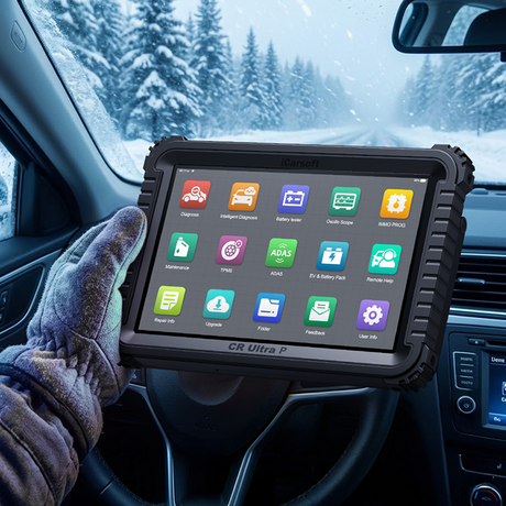 Winter Car Care Pt.1: Why Cold Kills Batteries & Fixes for Ghost Codes