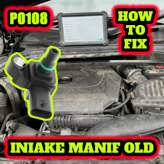 Fix BMW/Mini P0108 Intake Manifold Pressure Fault: MAP Sensor Guide
