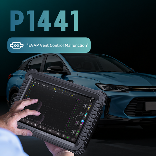 P1441 — EVAP Purge Flow Sensor / System Fault (Technician How-To)