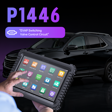 P1446 EVAP Canister Vent Control Valve Malfunction – Complete Guide 2025