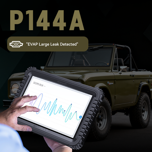 How to Fix P144A Code: Ford EVAP Purge Line Blockage & Diagnosis