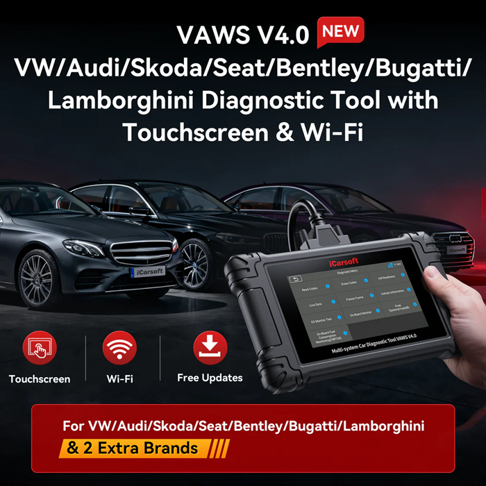 iCarsoft VAWS V4.0 Review: Best Bi-Directional Tool for VW & Audi?