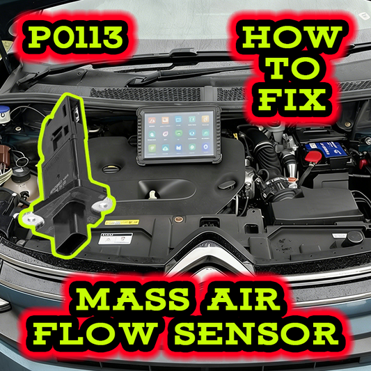 Fix P0113 Codes Fast: Expert Diagnostic Guide & Tool Recommendation (Peugeot/Citroen)