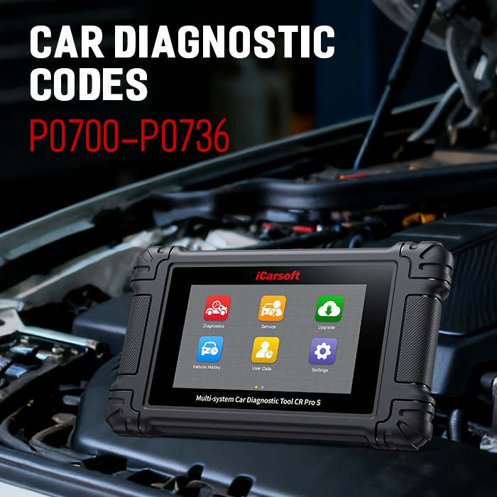 Transmission & Fuel System Diagnostic Codes Cluster (P0700–P0736)