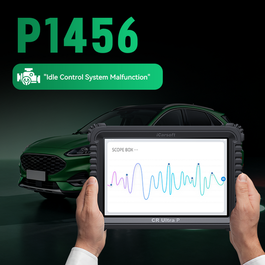 P1456 Fault Code Explained: DPF Temp Sensor vs. Honda EVAP Leaks