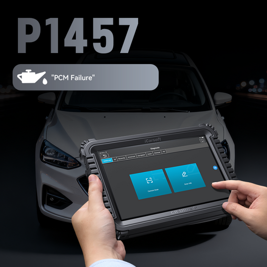 P1457 Fault Code: Honda EVAP Canister Leak Diagnosis & Fix