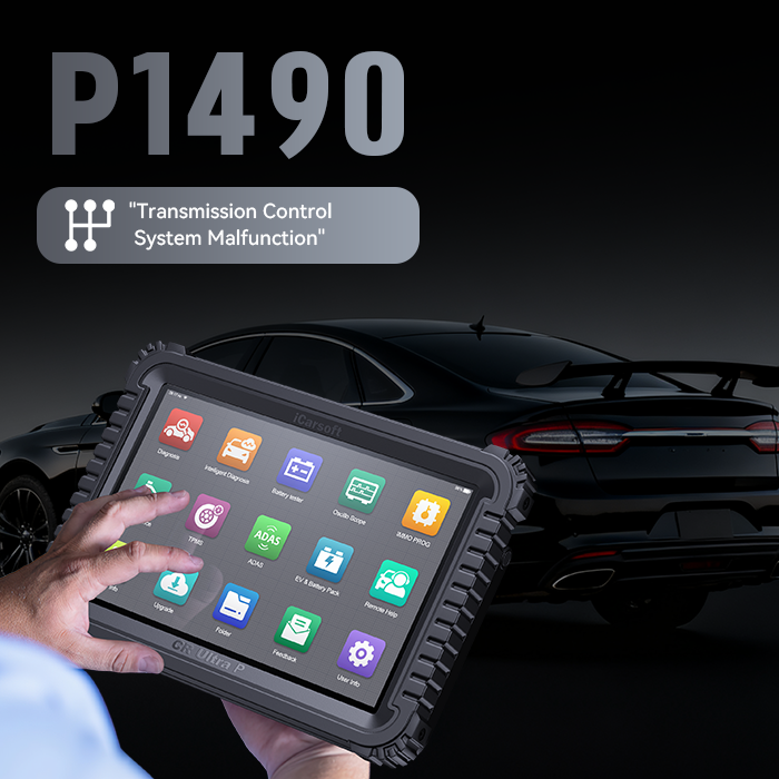 How to Fix Code P1490: Nissan & Subaru Diagnosis with iCarsoft CR Ultra P