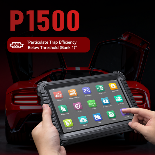 Code P1500: Alternator or Speed Sensor? Diagnose it Right with iCarsoft