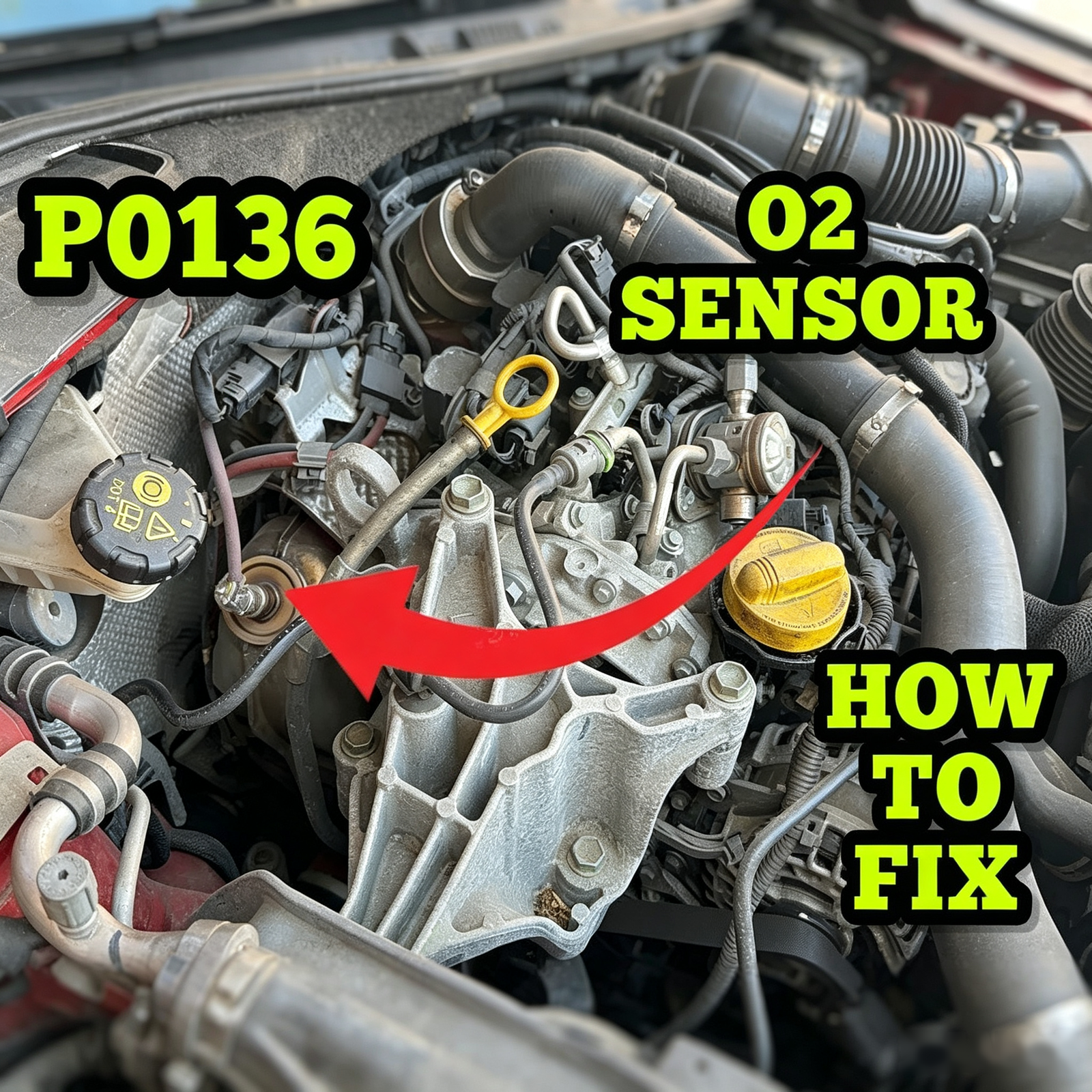 Nissan P0136 Downstream O2 Sensor Circuit: Fix