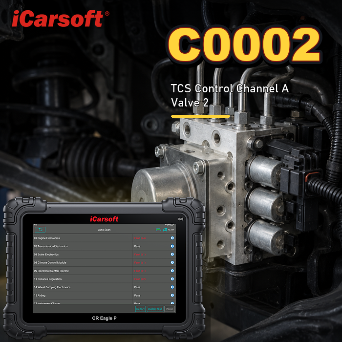 C0002 Mitsubishi cut valve 2 diagnosis and repair guide