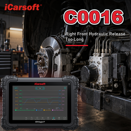 C0016 right front hydraulic release too long diagnosis and repair guide