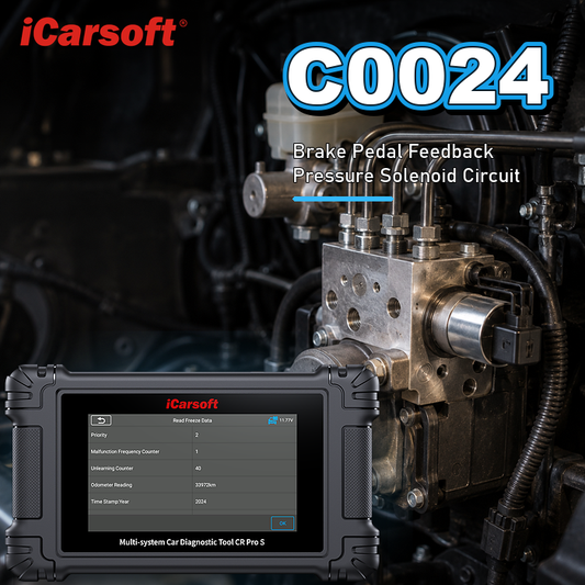 C0024 GM brake pedal simulator valve diagnosis and repair guide