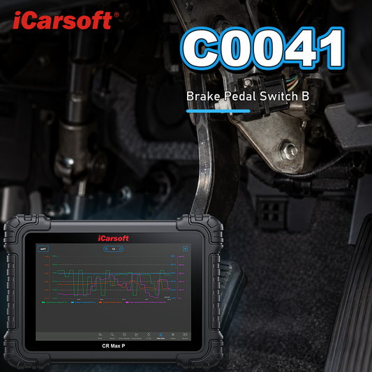 C0041 brake pedal switch B diagnosis and repair guide
