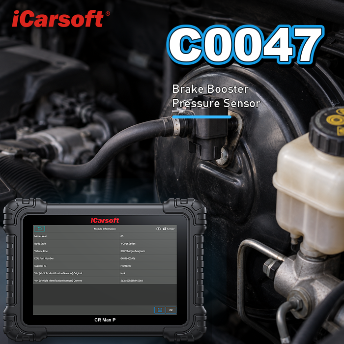 C0047 Ford ABS startup software case diagnosis and repair guide