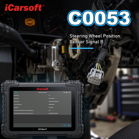C0053 steering wheel position sensor signal b diagnosis and repair guide