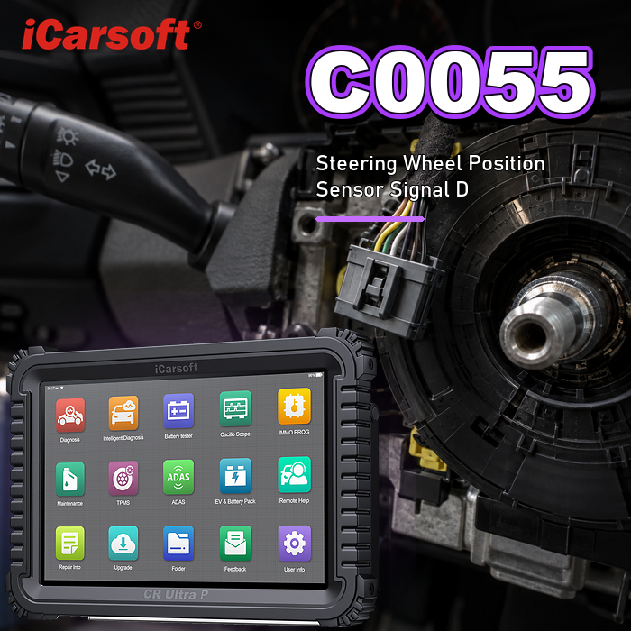 C0055 steering signal d diagnosis and repair guide