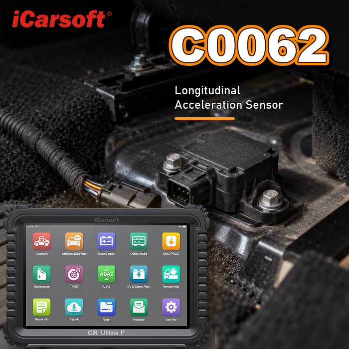 C0062 longitudinal acceleration diagnosis and repair guide