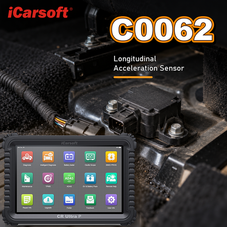 C0062 longitudinal acceleration diagnosis and repair guide