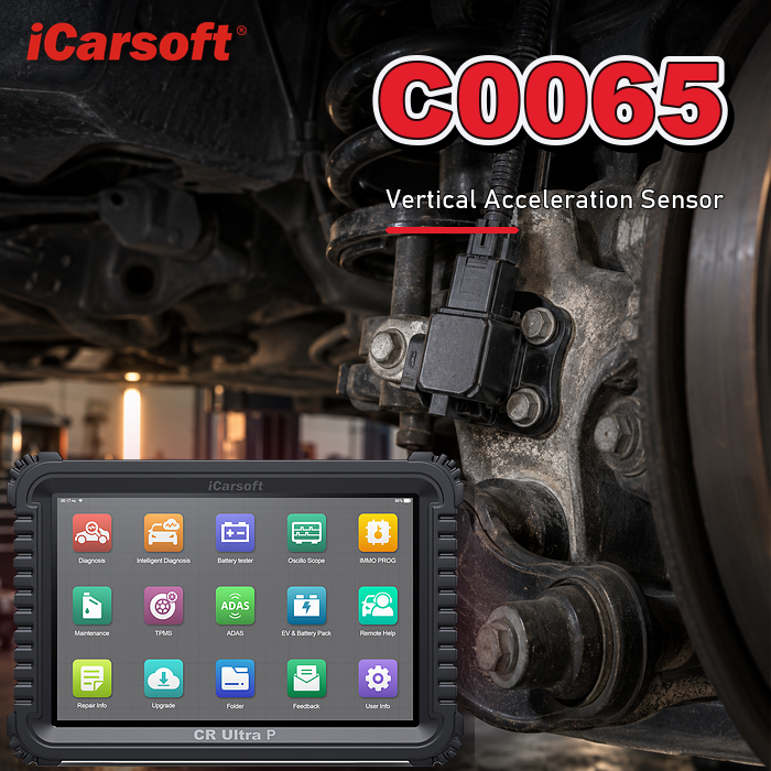 C0065 vertical acceleration diagnosis and repair guide