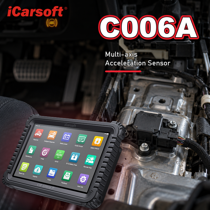 C006A multi-axis sensor diagnosis and repair guide