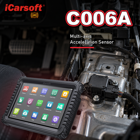 C006A multi-axis sensor diagnosis and repair guide