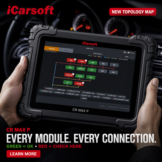 CR MAX P Adds Topology Mapping: What It Shows and Which Vehicles Support It