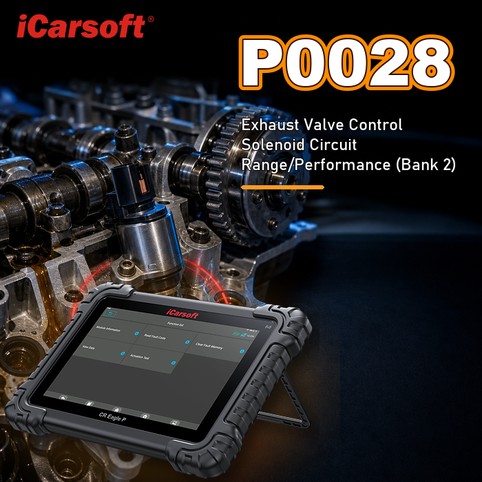 P0028 bank 2 intake valve control diagnosis and repair guide