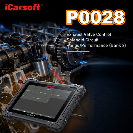P0028 bank 2 intake valve control diagnosis and repair guide