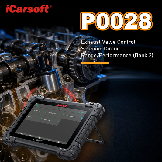 P0028 bank 2 intake valve control diagnosis and repair guide