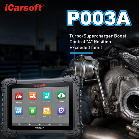 P003A Code: Turbo/Supercharger Boost Control A Position Exceeded Limit Diagnosis