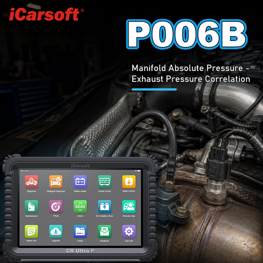 P006B MAP and exhaust pressure correlation diagnosis and repair guide
