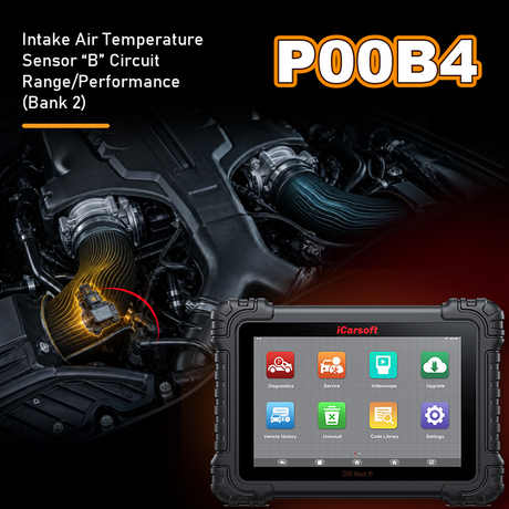 P00B4 Code: Radiator Coolant Temperature Sensor Circuit High