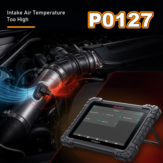 P0127 Code Guide: Intake Air Temperature Too High