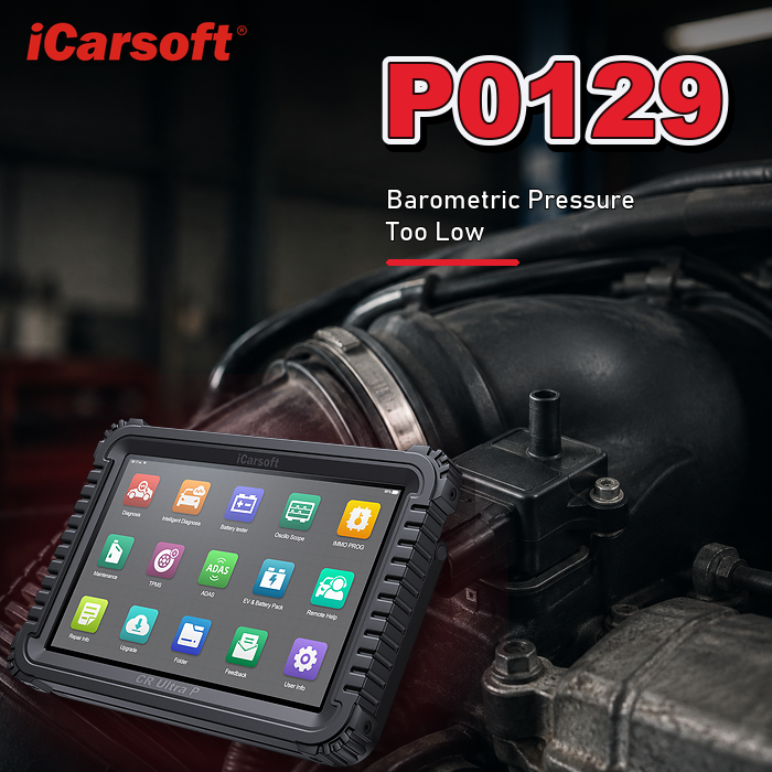 P0129 barometric pressure input and plausibility diagnosis and repair guide