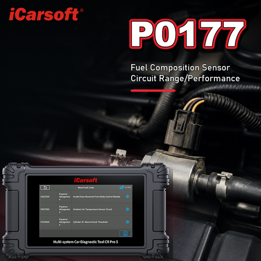 P0177 fuel composition sensor circuit range performance diagnosis and repair guide