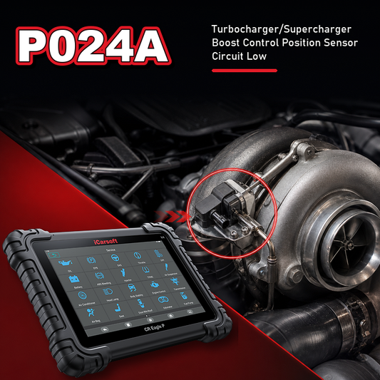 P024A Code: Charge Air Cooler Bypass Control "A" Range/Performance