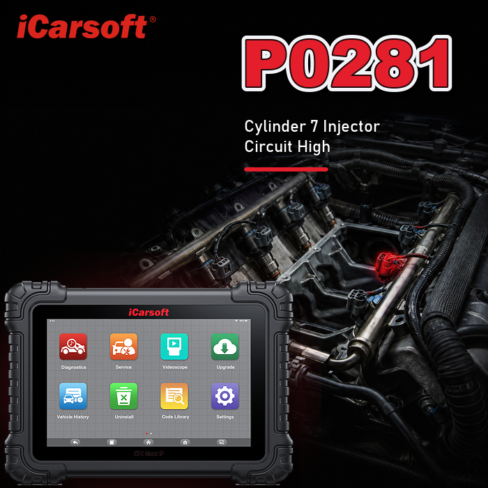 P0281 cylinder 7 contribution balance diagnosis and repair guide