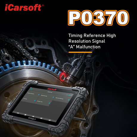 P0370 timing reference high resolution signal A diagnosis and repair guide